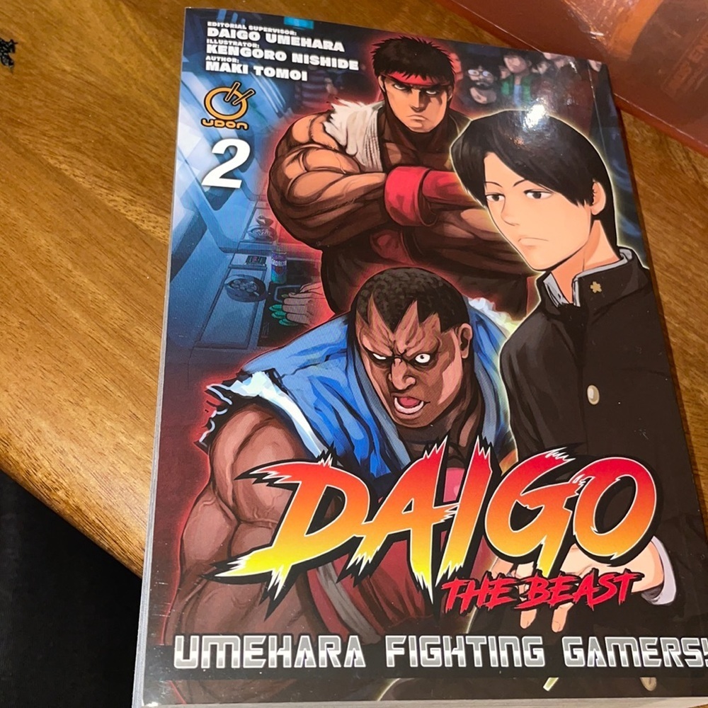 Daigo The Beast: Umehara Fighting Gamers! Volume 2‎